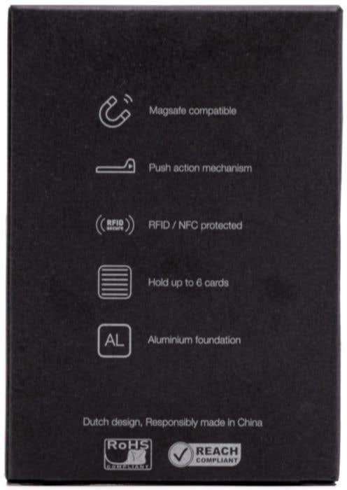 BrandCharger Creditcardhouder Wally