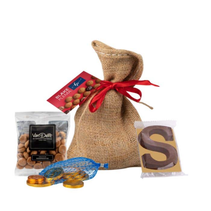 Jute Zak Sinterklaasmix Olek [120 g]