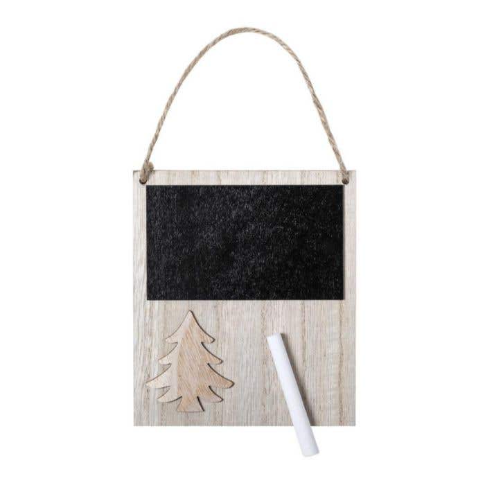 Houten Kerstornament Carrigan