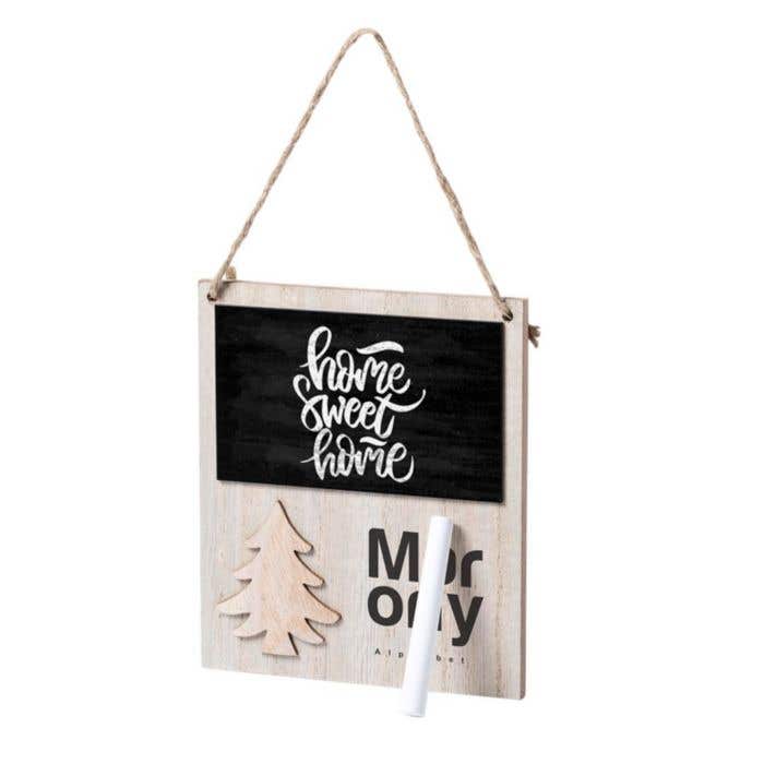Houten Kerstornament Carrigan