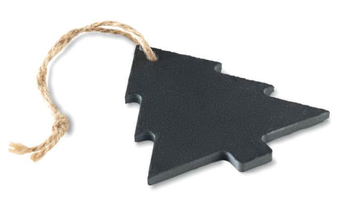 Leisteen Kerstornament Slatertree