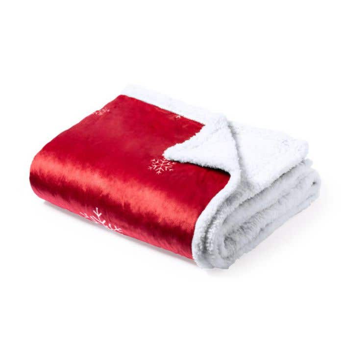 Sherpa Fleece Deken Ricord [125 x 160 cm]