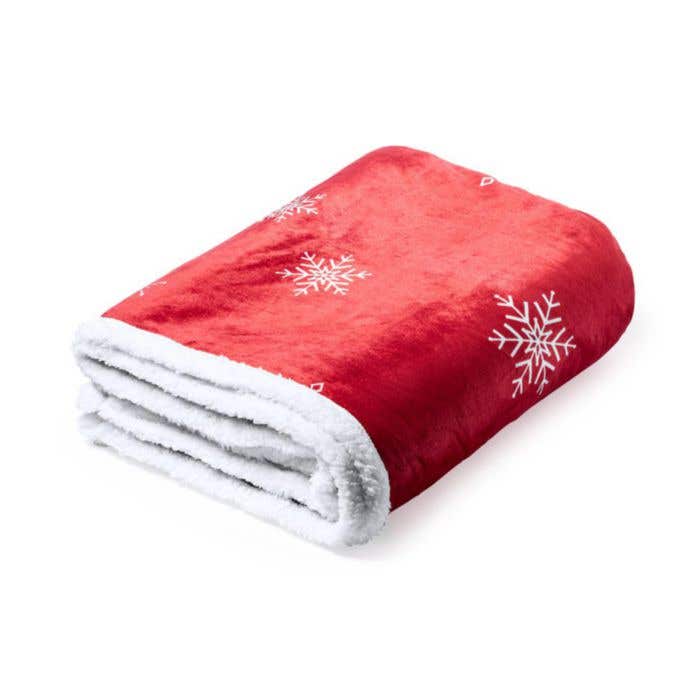 Sherpa Fleece Deken Ricord [125 x 160 cm]