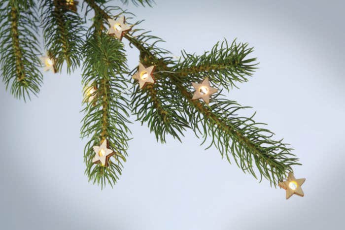 Houten LED Lichtsnoer Milky Way