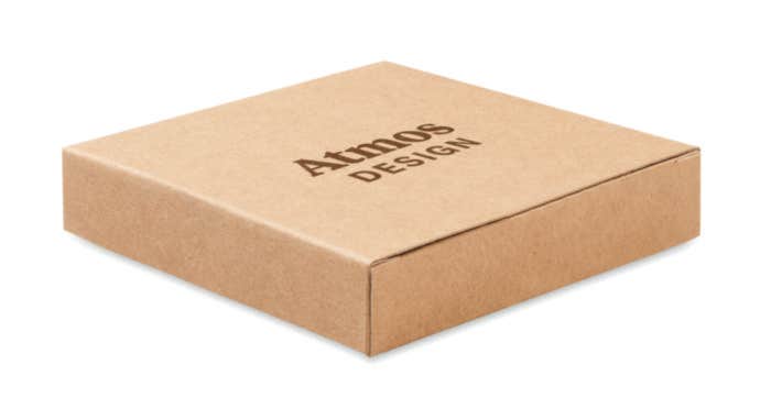 Houten Kerstornamenten Chriset [6-delig]