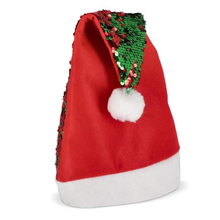 Pailletten Kerstmuts Twinkel
