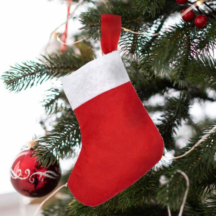 Vilten Kerstsok Jasmijn