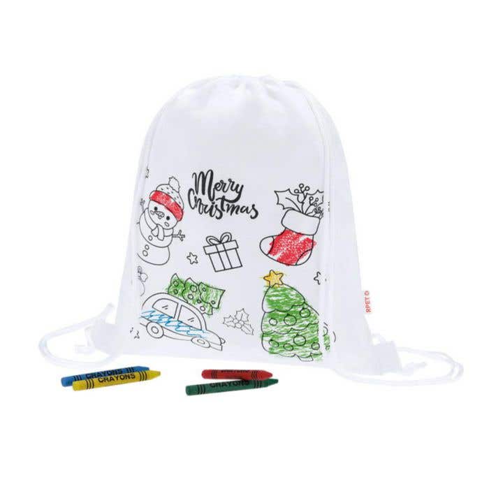 rPET Kinder Trekkoord Rugzak Taky