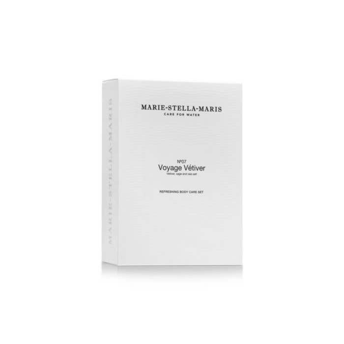 Marie-Stella-Maris Geschenkset Refreshing Body Care Voyage Vétiver [3-delig]