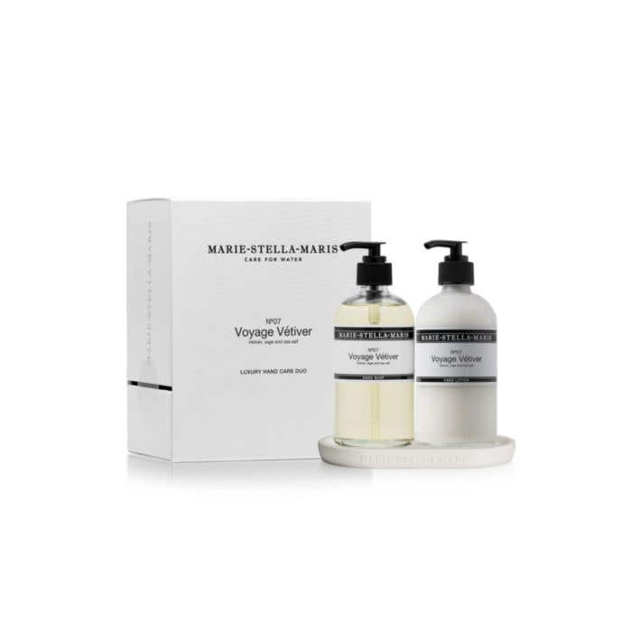 Marie-Stella-Maris Geschenkset Luxury Hand Care Voyage Vétiver [2-delig]