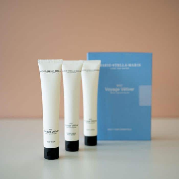 Marie-Stella-Maris Geschenkset XXS Daily Care Voyage Vétiver [3-delig]