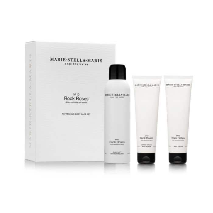 Marie-Stella-Maris Geschenkset Refreshing Body Carte Rock Roses [3-delig]