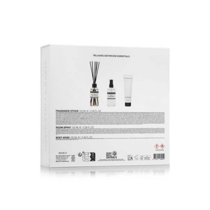 Marie-Stella-Maris Geschenkset Relaxing Bathroom Objets d'Amsterdam [3-delig]