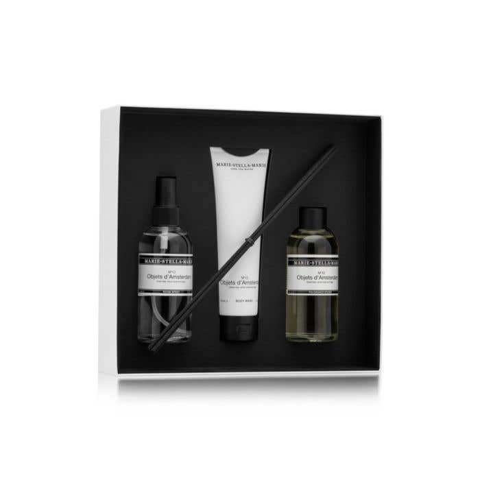 Marie-Stella-Maris Geschenkset Relaxing Bathroom Objets d'Amsterdam [3-delig]