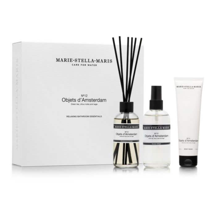 Marie-Stella-Maris Geschenkset Relaxing Bathroom Objets d'Amsterdam [3-delig]