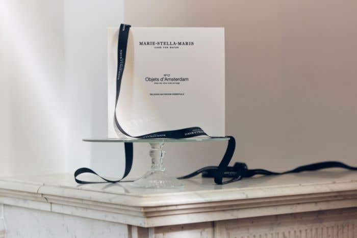Marie-Stella-Maris Geschenkset Relaxing Bathroom Objets d'Amsterdam [3-delig]