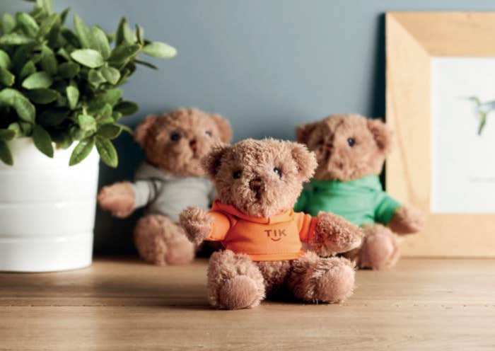 Teddybeer Johnny