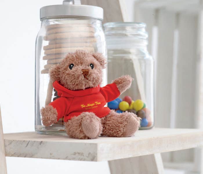 Teddybeer Johnny