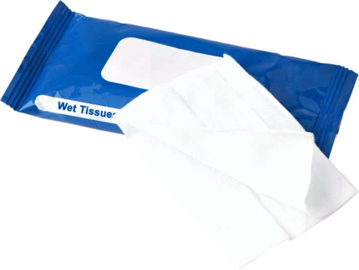 Vochtige doekjes Pocketclean