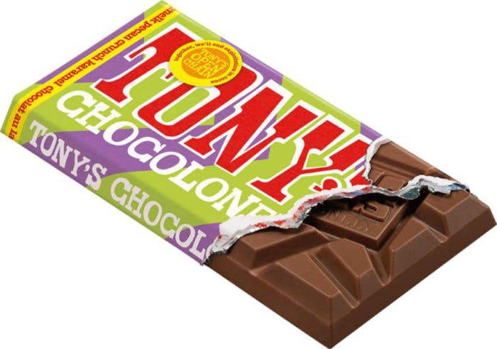 Tony's Chocolonely Giftbar Celebration