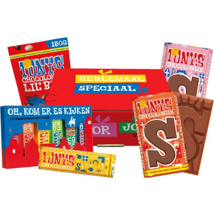 Tony's Chocolonely Sint Pakket