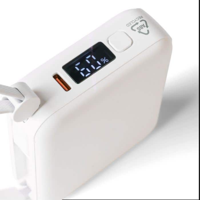 Gerecyclede Powerbank Jona [10.000 mAh]