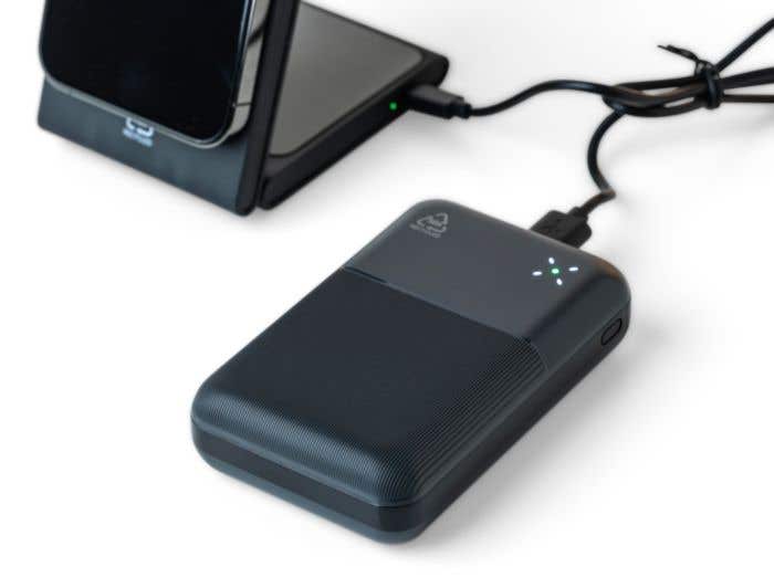 Gerecyclede Powerbank Rayen [20.000 mAh]