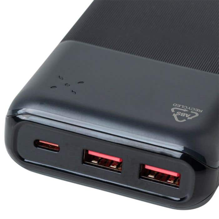Gerecyclede Powerbank Rayen [20.000 mAh]