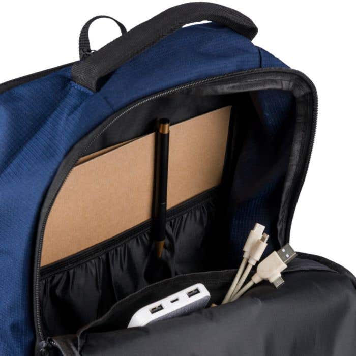 rPET Ocean Bound Laptop Rugzak Tova [15 inch]