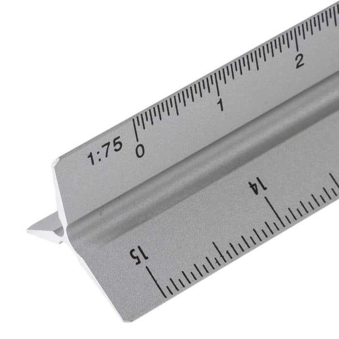 Driehoekige Liniaal Tavi [30 cm]