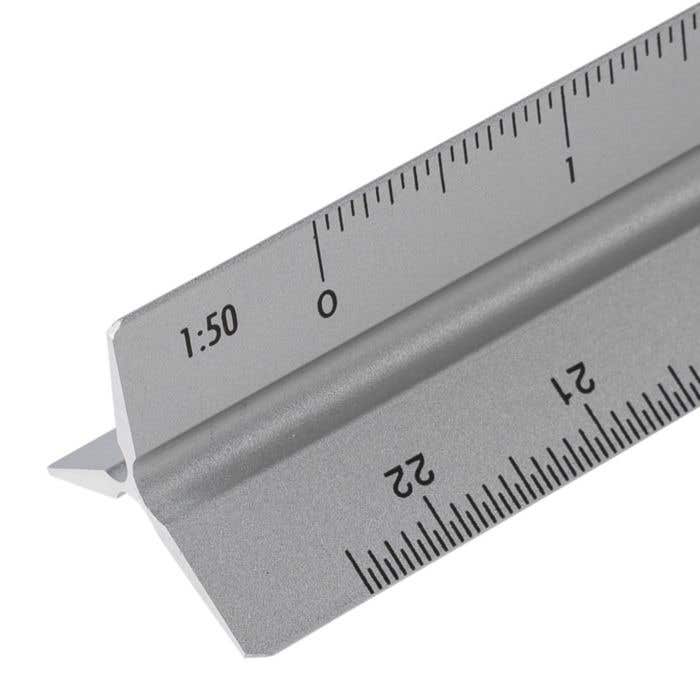 Driehoekige Liniaal Tavi [30 cm]