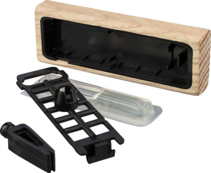 Houten Autoluchtverfrisser Kezia