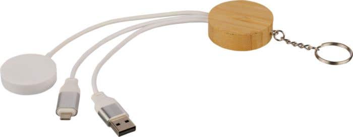Bamboe Oplaadkabel Mei