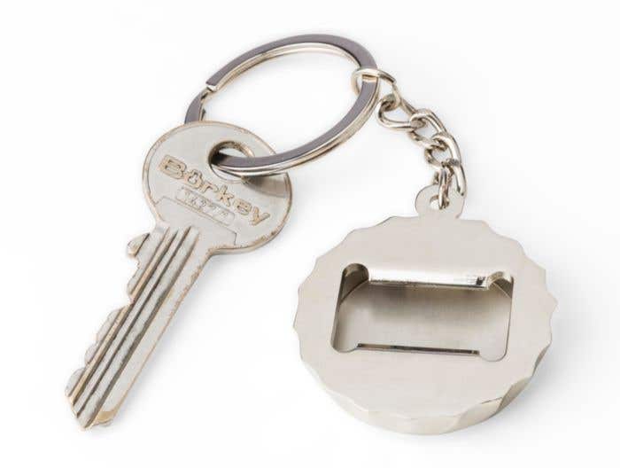 Sleutelhanger met Flesopener Finn