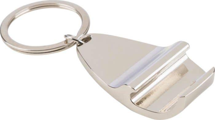 Bamboe Sleutelhanger met Flesopener Kellan