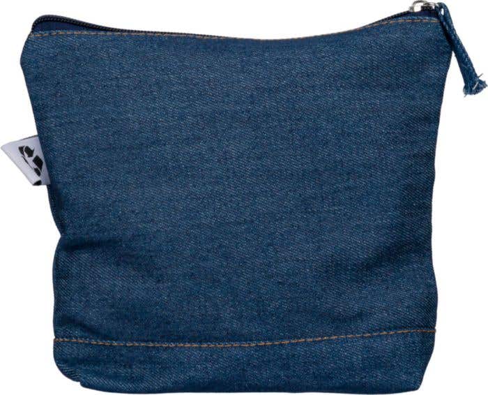 Gerecyclede Denim Toilettas Orin