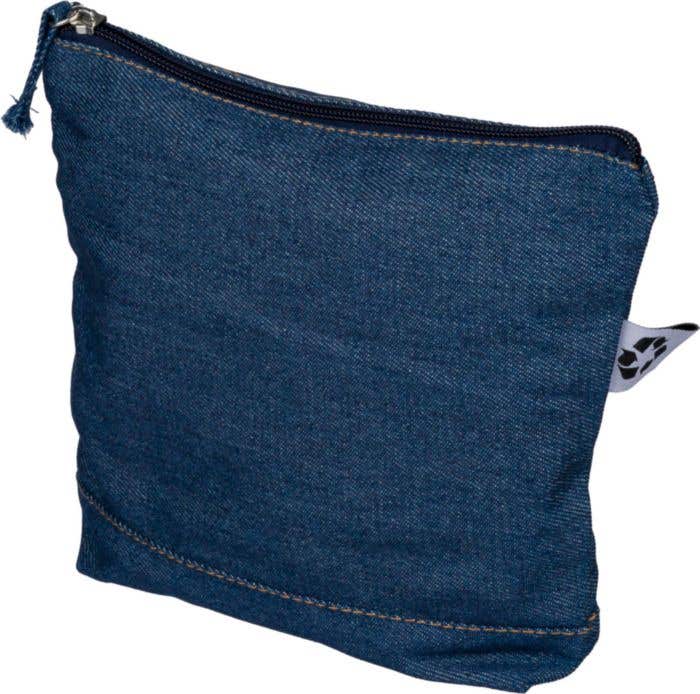 Gerecyclede Denim Toilettas Orin