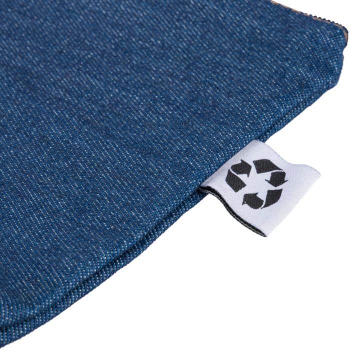 Gerecyclede Denim Toilettas Orin