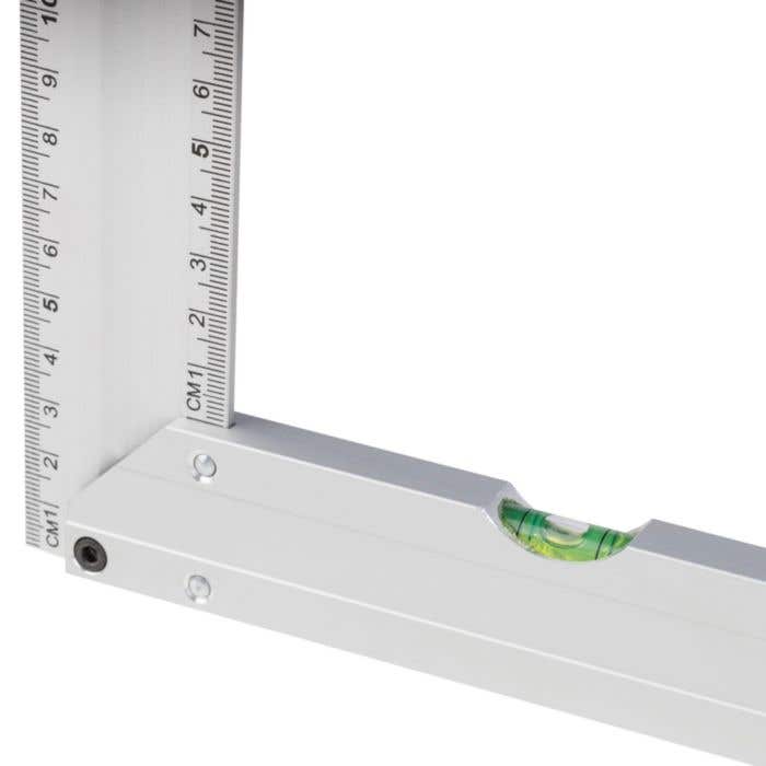 Aluminium Winkelhaak met Waterpas Camila