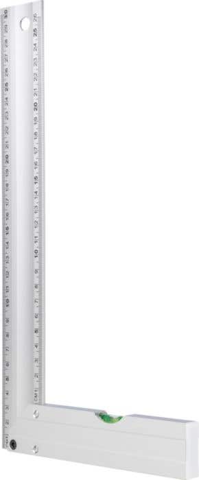 Aluminium Winkelhaak met Waterpas Camila