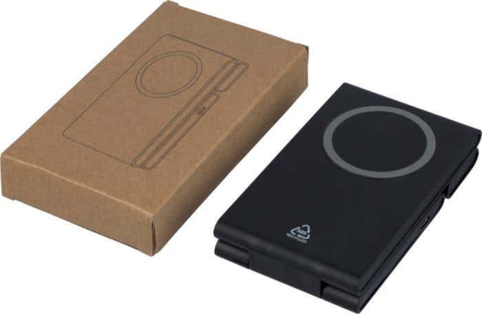 Gerecycled Oplaadstation Valerio [3-in-1]