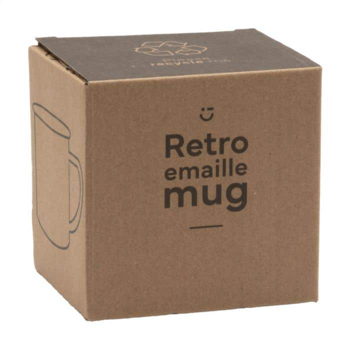 Mok Retro Emaille | Retro | 350 ml