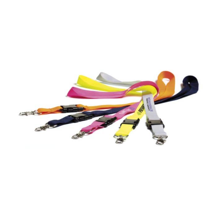 Lanyard | Metalen karabijnhaak