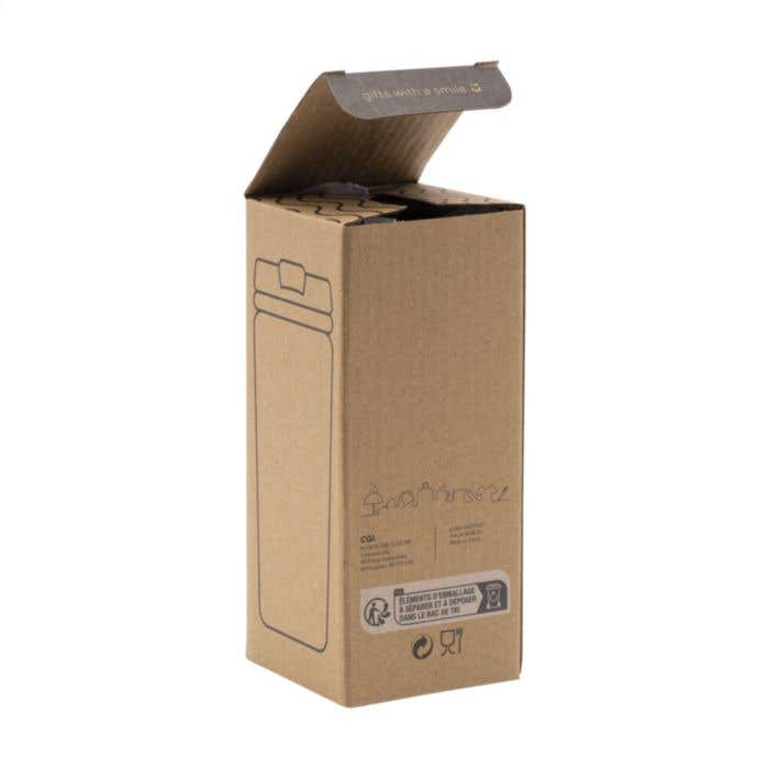 Thermosbeker Graphic | RVS | 300 ml | Diamantpatroon