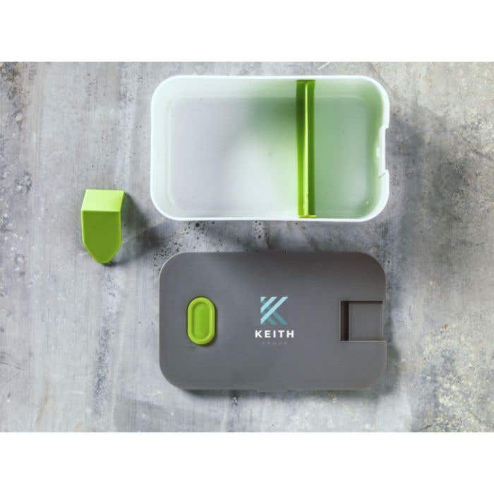 Lunchbox | Uitneembare verdeler | Ventilatieopening