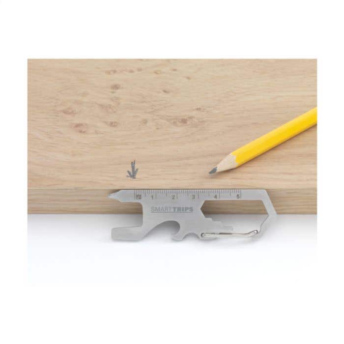 Multitool SmartKey | RVS | 8 functies | Sleutelhanger