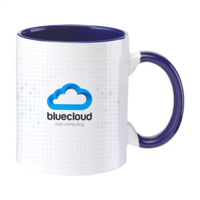 Mok Colorato | Keramiek | 350 ml | Gekleurde binnenzijde