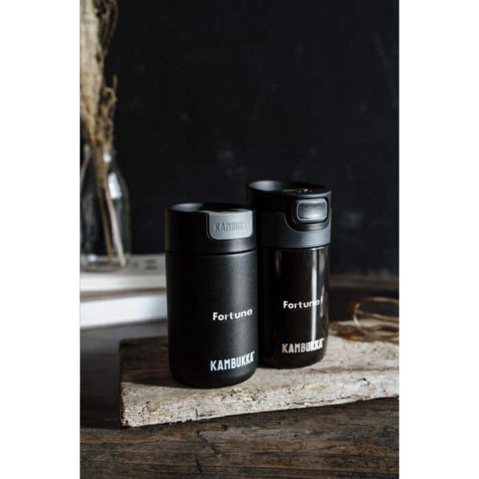 Thermosbeker Kambukka | RVS | 300 ml | 3-in-1 deksel