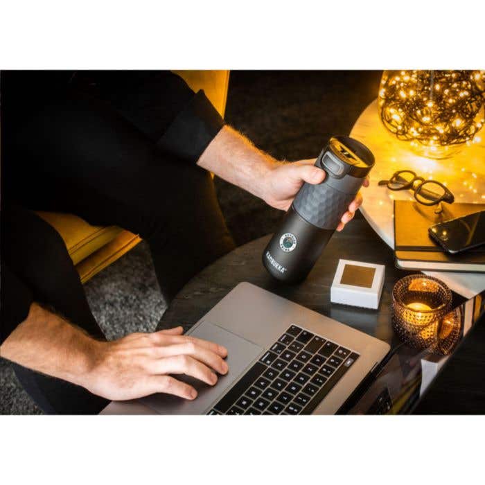 Kambukka Thermosbeker Etna | 500 ml | Vacuüm RVS | 3-in-1 deksel