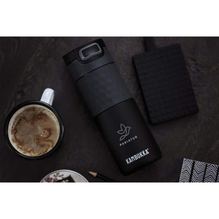 Kambukka Thermosbeker Etna | 500 ml | Vacuüm RVS | 3-in-1 deksel